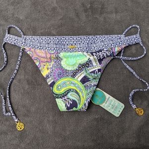 NWT Luli Fama Reversible Large Bikini Bottom